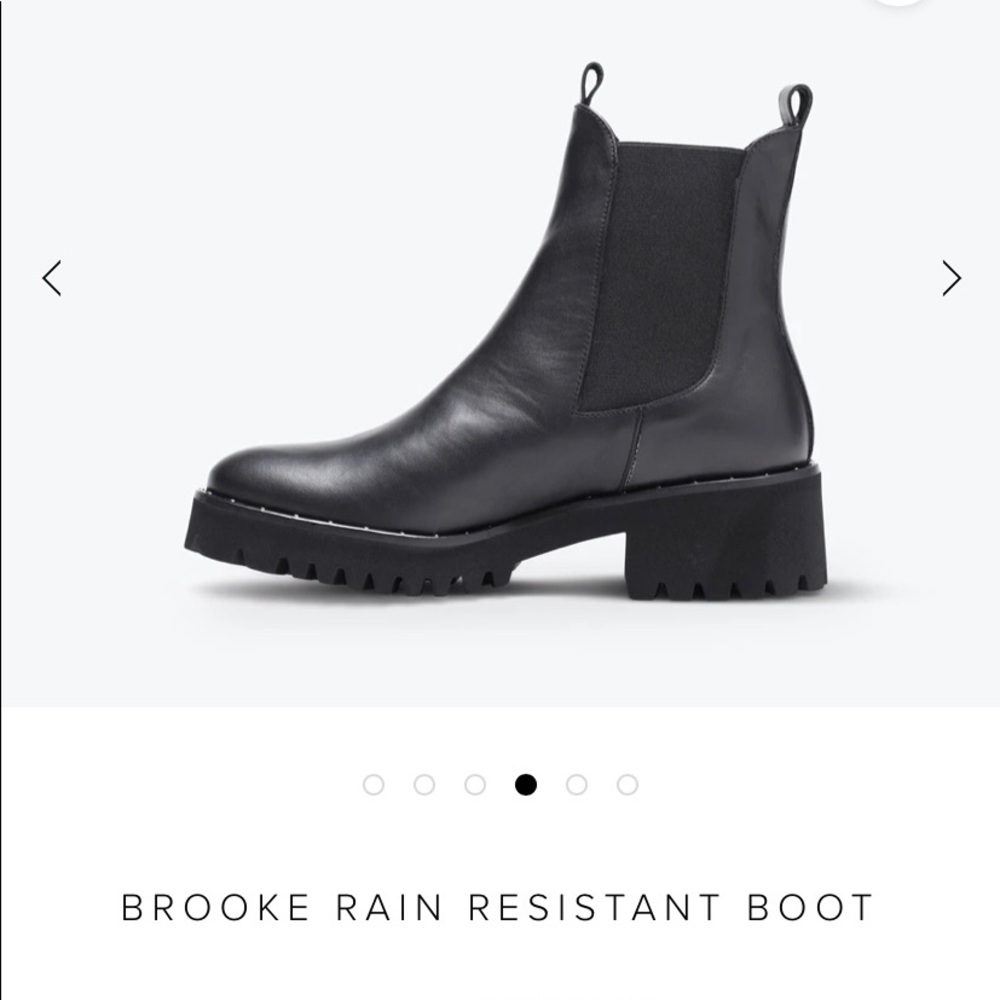Freda Salvador Brooke Boot Black Calf 7